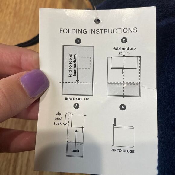 Class of 2020 Petroleum Engineering Colorado School of Mines Blanket Navy - Picture 3 of 7